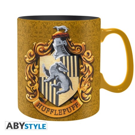 Harry Potter - Mug - 460 ml - Poufsouffle - boîte x2