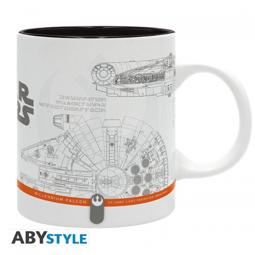 Star Wars - Mug SW9 Vaisseaux