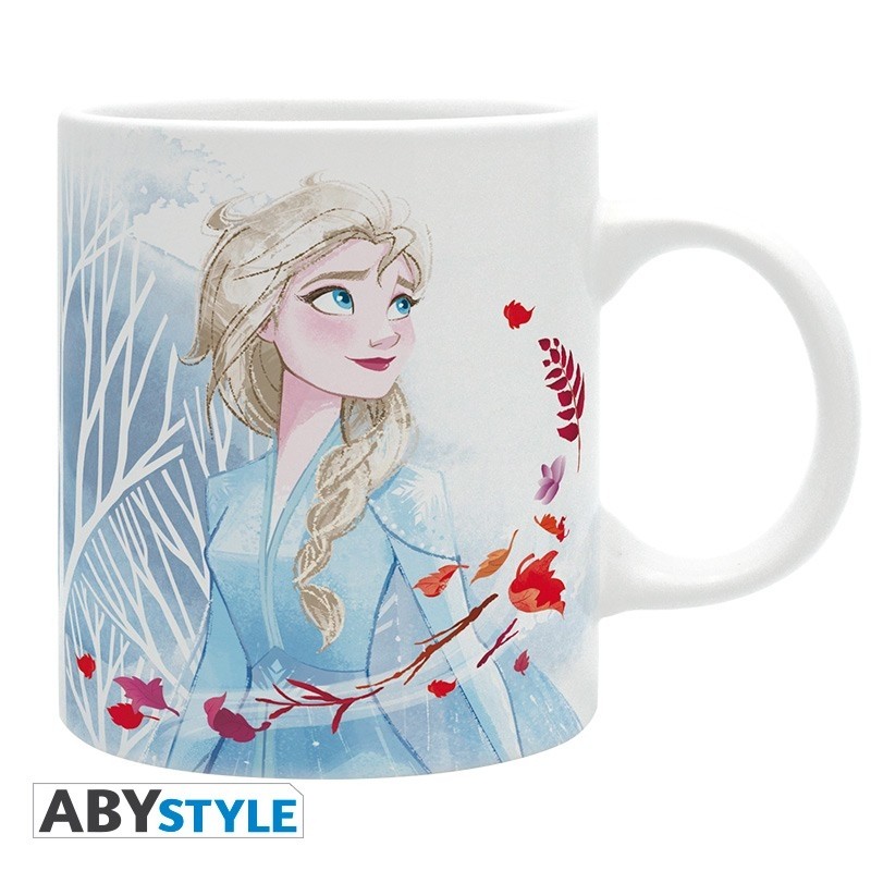 Disney - Mug - 320 ml - Reine des Neiges Elsa - subli Mate x2