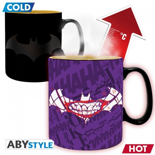 DC Comics - Mug Heat Change Batman Mat