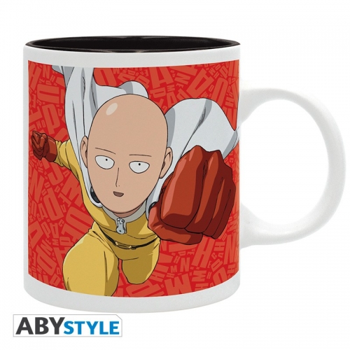 One Punch Man - Mug Saitama & Héros Classe S