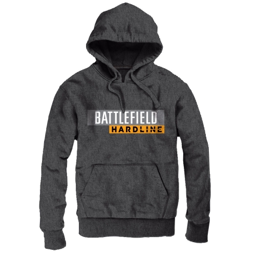 Battlefield Hardline - Sweat à capuche Logo