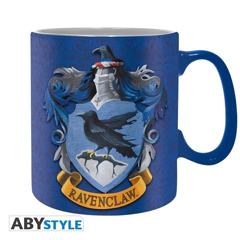 Harry Potter - Mug - 460 ml - Serdaigle- boîte x2