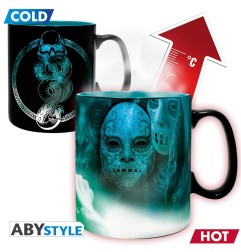 Harry Potter - Mug Heat Change - 460 ml - Voldemort - avec boîte x2