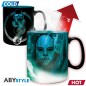 Harry Potter - Mug Heat Change - 460 ml - Voldemort - avec boîte x2