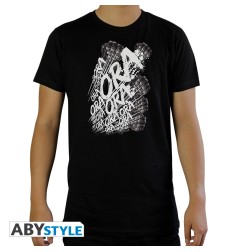 Jojo's Bizarre Adventure - Tshirt Ora homme MC black - basic