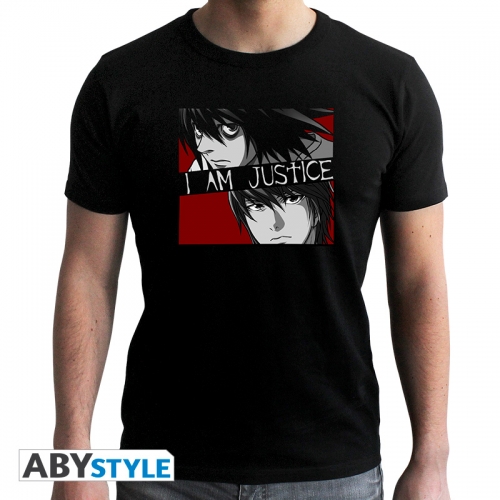 Death Note - Tshirt I am Justice Fit
