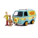 Scooby Doo - Réplique métal 1/24 Hollywood Rides Mystery Van avec figurines