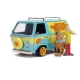 Scooby Doo - Réplique métal 1/24 Hollywood Rides Mystery Van avec figurines