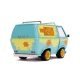 Scooby Doo - Réplique métal 1/24 Hollywood Rides Mystery Van avec figurines