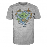 Star Wars - T-Shirt Loose POP! Tees Be Mine Yoda