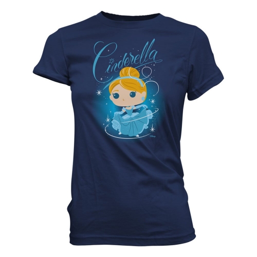 Disney - T-Shirt Loose POP! Tees Cinderella Dance