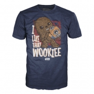 Star Wars - T-Shirt POP! Tees Like That Wookiee