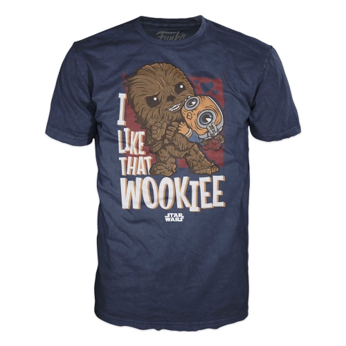 Star Wars - T-Shirt POP! Tees Like That Wookiee