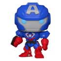 Marvel Mech - Figurine POP! Captain America 9 cm