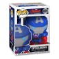 Marvel - Mech Figurine POP! Vinyl Captain America 9 cm
