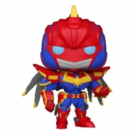 Marvel Mech - Figurine POP! Captain Marvel 9 cm