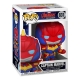 Marvel Mech - Figurine POP! Captain Marvel 9 cm