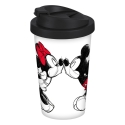 Disney - Mug de voyage Mickey Kiss Sketch