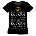 Batman - T-Shirt Who Is Batman