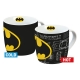 Batman - Mug effet thermique Logo Batman