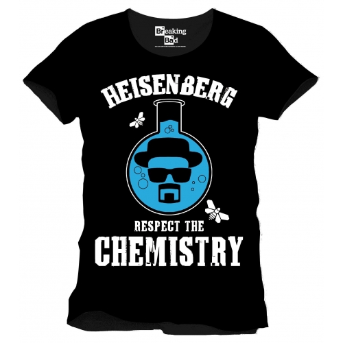Breaking Bad - T-Shirt Respect The Chemistry