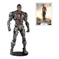 DC Justice League - Figurine Cyborg 18 cm