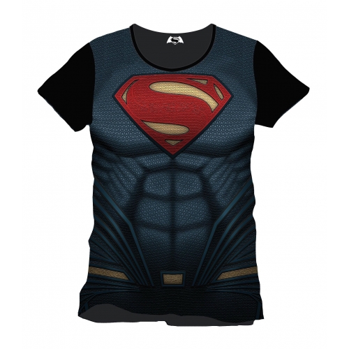 Batman v Superman - Dawn of Justice - T-Shirt Superman Body