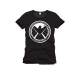 Captain America - T-Shirt Shield Emblem