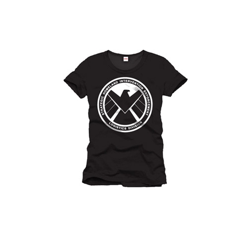 Captain America - T-Shirt Shield Emblem