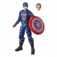 Falcon et le Soldat de l'Hiver - Figurine 2021 Captain America (John F. Walker) 15 cm