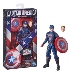 Marvel - Falcon et le Soldat de l'Hiver  Legends figurine 2021 Captain America (John F. Walker) 15 cm