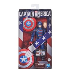 Falcon et le Soldat de l'Hiver - Figurine 2021 Captain America (John F. Walker) 15 cm