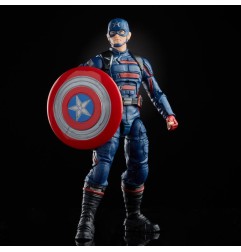 Marvel - Falcon et le Soldat de l'Hiver  Legends figurine 2021 Captain America (John F. Walker) 15 cm