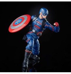 Falcon et le Soldat de l'Hiver - Figurine 2021 Captain America (John F. Walker) 15 cm