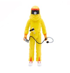 Retour vers le futur - Figurine ReAction Radiation Marty 10 cm