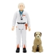 Retour vers le futur - Figurine ReAction Doc Brown 10 cm