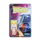 Retour vers le futur - Figurine ReAction Doc Brown 10 cm