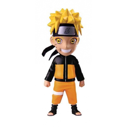 Naruto Shippuden - Figurine Mininja Naruto Sage Mode Series 2 Exclusive 8 cm