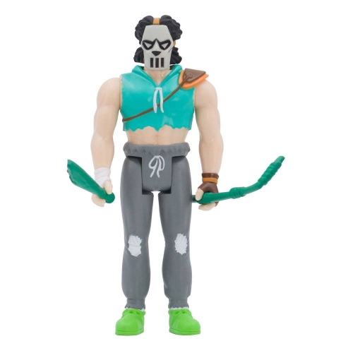 Les Tortues Ninja - Figurine ReAction Casey Jones 10 cm