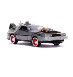 Retour vers le Futur III - Réplique métal DeLorean Time Machine 1/24 Hollywood Rides