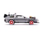 Retour vers le futur - Retour vers le Futur III DeLorean Time Machine 1/24 métal Hollywood Rides
