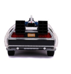 Retour vers le futur - Retour vers le Futur III DeLorean Time Machine 1/24 métal Hollywood Rides