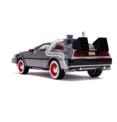 Retour vers le futur - Retour vers le Futur III DeLorean Time Machine 1/24 métal Hollywood Rides