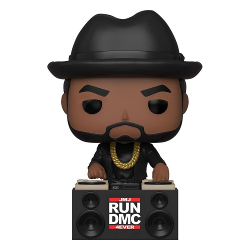 Run DMC - Figurine POP! Jam Master Jay 9 cm