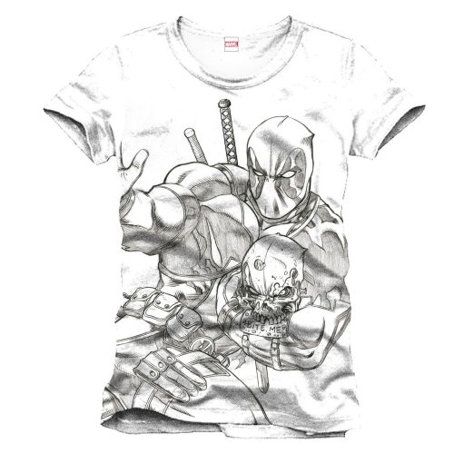 Deadpool - T-Shirt Sketch