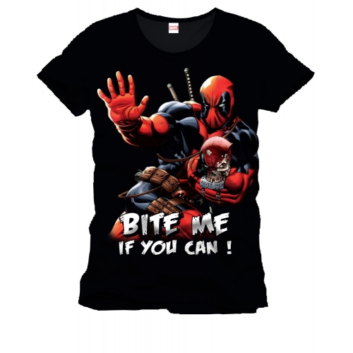 Deadpool - T-Shirt Bite Me