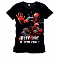 Deadpool - T-Shirt Bite Me