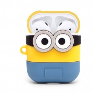 Les Minions - Etui pour boîtier AirPods PowerSquad Bob