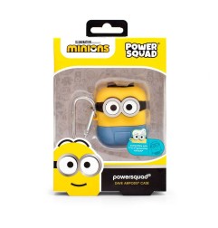 Les Minions - Minions étui pour boîtier AirPods PowerSquad Bob